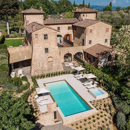 Villa Pianacci Tavarnelle Val di Pesa Eksteriør billede