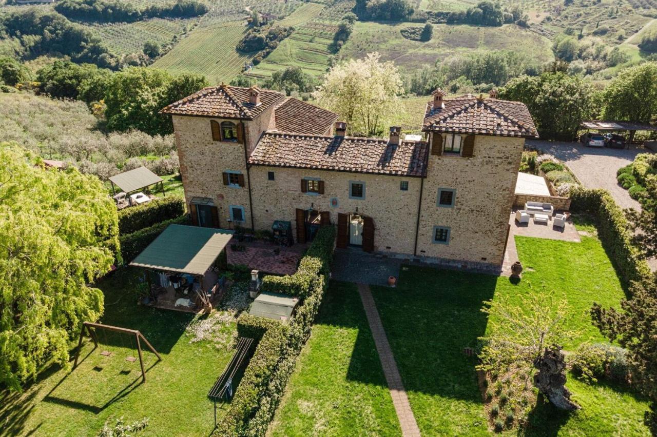 Villa Pianacci Tavarnelle Val di Pesa Eksteriør billede