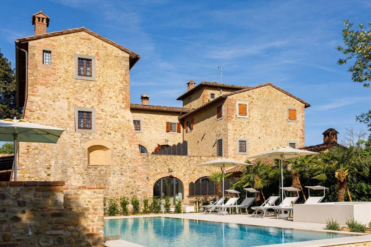 Villa Pianacci Tavarnelle Val di Pesa Eksteriør billede